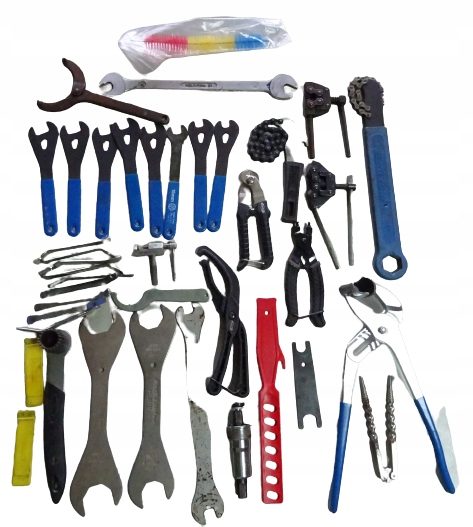 КОМПЛЕКТ ИНСТРУМЕНТОВ SERWISOWYCH ДЛЯ ROWERU PARK TOOL, фото 1