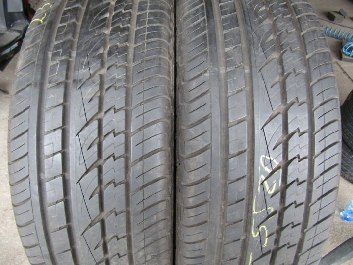 2× Шина летняя Continental CrossContact UHP 235/55R20 102 Вт защита диска, фото 1