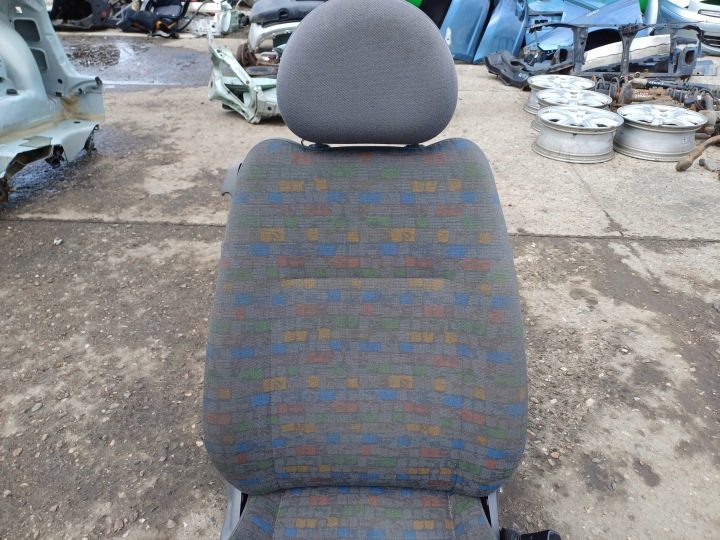 OPEL CORSA C 3D 00- СИДЕНЬЕ ПРАВОЕ ПАССАЖИРА, фото 4