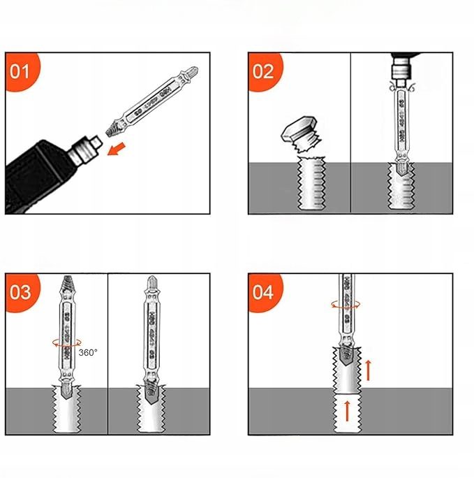 Комплект инструментов Newder 5 шт., фото 6