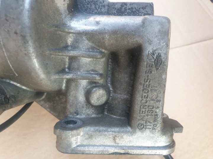 КОРПУС МАСЛЯНОГО ФИЛЬТРА MERCEDES W126 R107 M117 5.0 5.6 0011846525, фото 3