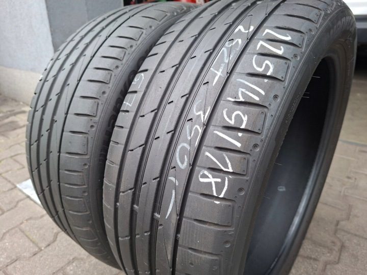 2× Шина летняя Hankook Ventus S1 evo2 K117 225/45R18 95 Y защита диска, усилитель (XL), фото 2