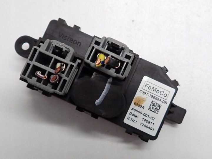РЕЗИСТОР ПЕЧКИ 6G9T-19E624-DB FORD S-MAX I MK1 14 г., фото 1