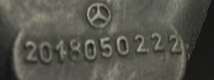 КЛАПАН ВАКУУМА НА PODSZYBIU MERCEDES W124 2018050222 1248050014, фото 6
