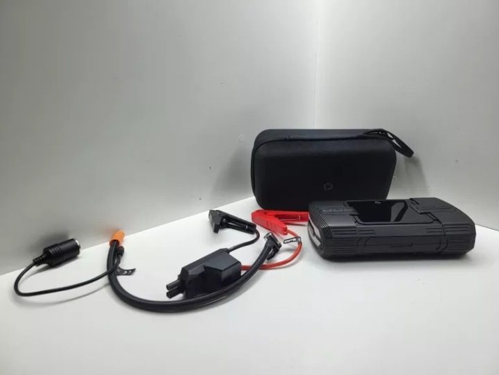 УСТРОЙСТВО ПУСКОВОЕ ПОВЕРБАНК BOOSTER КОМПРЕССОР JUMP СТАРТЕР 12V MANTA, фото 1