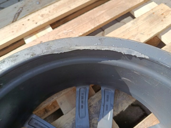 Литой диск Audi OE 4G9601025N 8.5" x 20" 5x112 ET 43, фото 5
