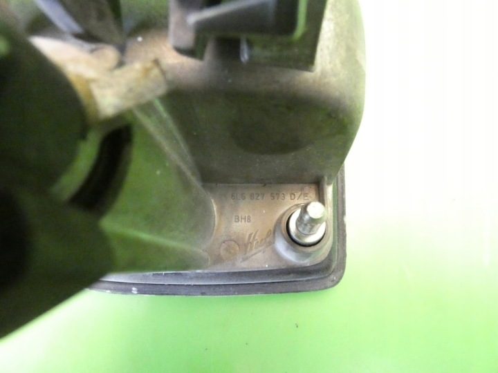 Ручка крышки задняя логотип значок эмблема S SEAT IBIZA III 6L 3D 02-05, фото 7