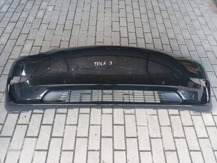 Tesla Model 3 Бампер передний ОРИГИНАЛ, фото 1