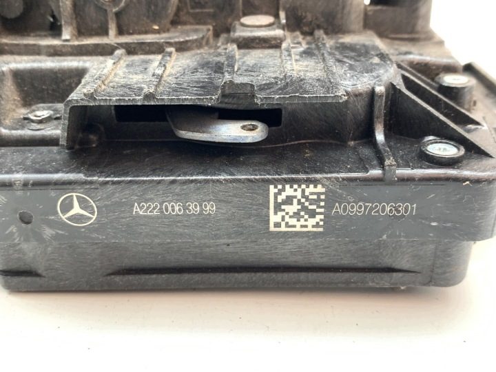 Замок двери левый передний Mercedes класс C седан A2220063999, фото 5