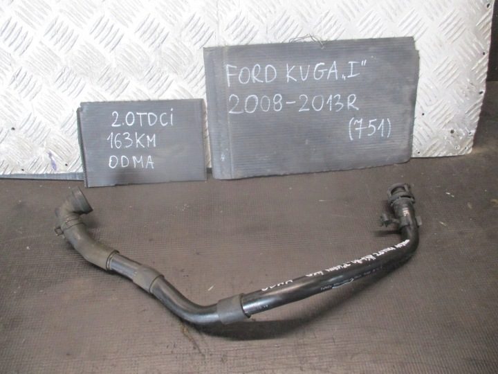 Труба вентиляции картера 9M5Q6A886AD Ford Kuga 08-13R. 2.0TDCI 163 л.с., фото 1