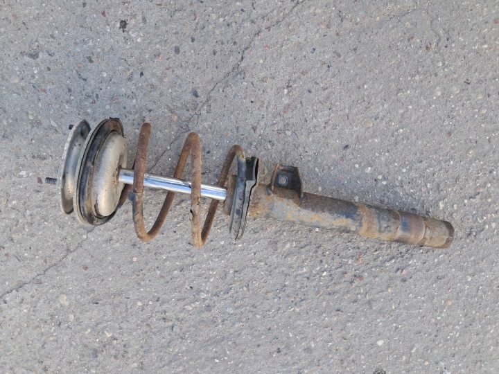 Амортизатор Sachs SPORT пружина Стойка левая передняя BMW E46 316 i-330 и d, фото 4