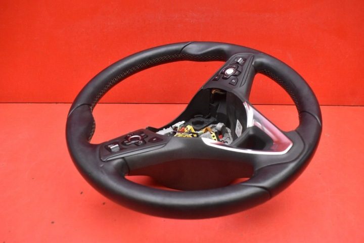 РУЛЬ КОЖАНЫЙ МУЛЬТИФУНКЦИОНАЛЬНЫЙ 39070471 OPEL ASTRA 5 В K 15-20, фото 3