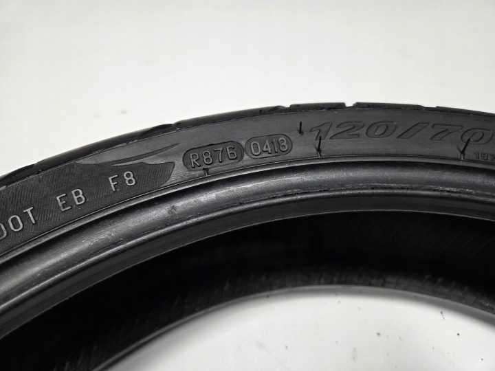 Pirelli ANGEL GT F 120/70ZR17 58 Вт, фото 5