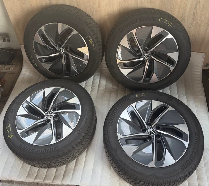 Колеса зимние VW ID.4 R-Line 235/55 R19 255/50 R19 ET 45 8jx19”, фото 1