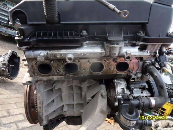 ДВИГАТЕЛЬ N45B16A BMW1 1.6i 75212680AAB В СБОРЕ, фото 5