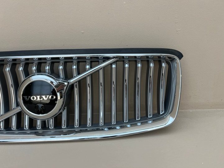 VOLVO XC90 II 2 РЕСТАЙЛИНГ 2019- РЕШЕТКА РАДИАТОРА ПЕРЕДНЯЯ 31698400, фото 6