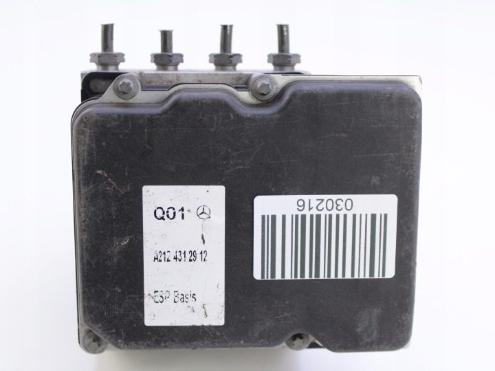 MERCEDES W212 W204 W207 W218 НАСОС Q01 ABS ESP BASIS A2124312912, фото 2