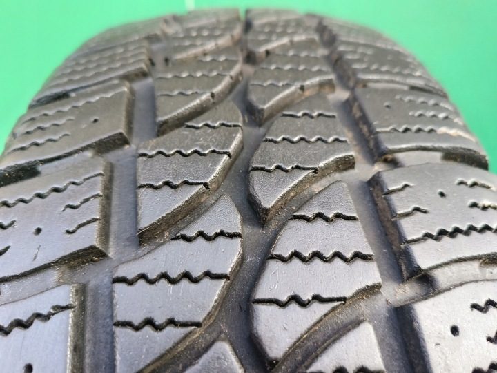 Шина зимняя Riken Cargo Winter 215/70R15 109 R сцепление на снегу (3PMSF), фото 1