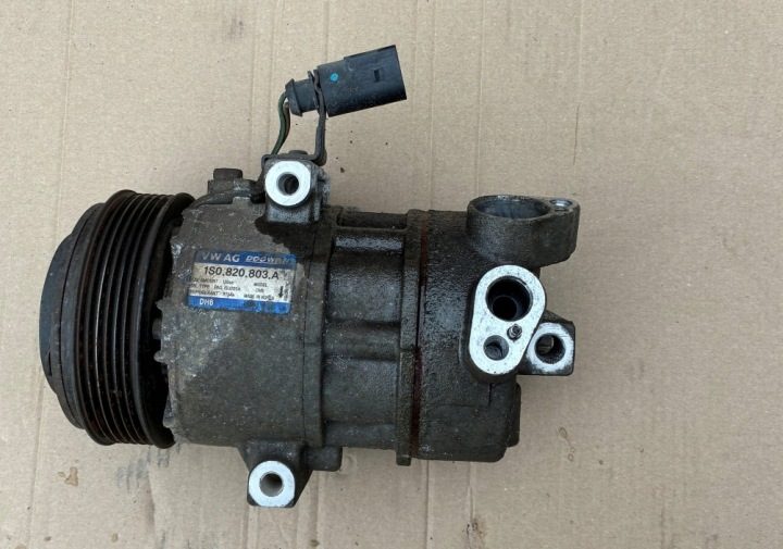 КОМПРЕССОР КОНДИЦИОНЕРА VW UP 1S 1S0 1.0MPI 1S0820803A, фото 1