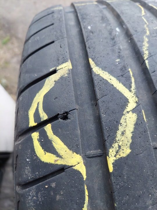 Шина летняя Bridgestone Potenza Sport 245/45R18 100 Y защита диска, усилитель (XL), фото 15