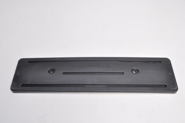 PORSCHE CAYENNE 9Y0 РАМКА ОСНОВАНИЕ НОМЕРНОГО ЗНАКА 9Y0827211, фото 1