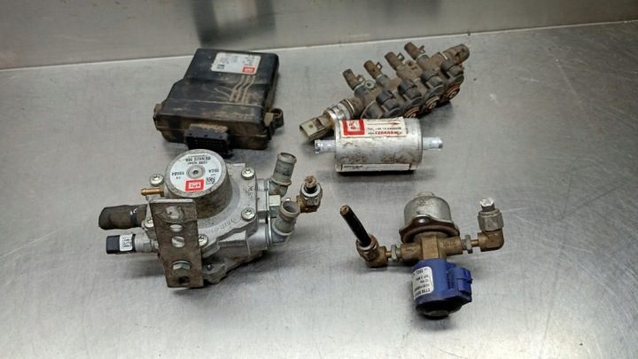 ГБО AUDI A3 8L 1.8B 98 г., фото 1