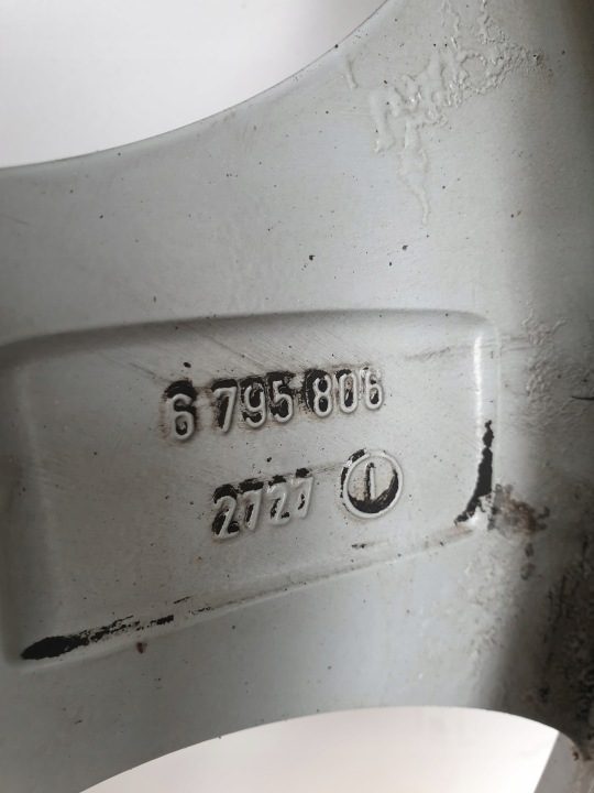 BMW E90 E91 E92 ЛИТЫЕ ДИСКИ КОЛЕСА 16, фото 11