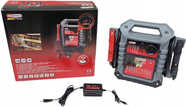 Аккумулятор, устройство пусковое KS Tools 550.1710, фото 1