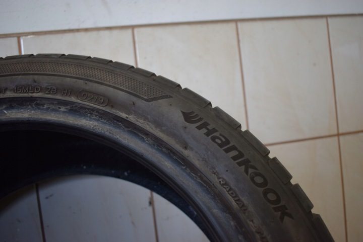 1X 255/40R19 Hankook Ventus S1 EVO3 K127 100Y XL, фото 5