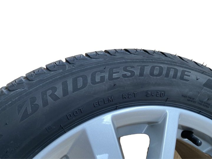 AUDI Q2 81A КОЛЕСА ДИСКИ 215/55 R17 BRIDGESTONE, фото 4