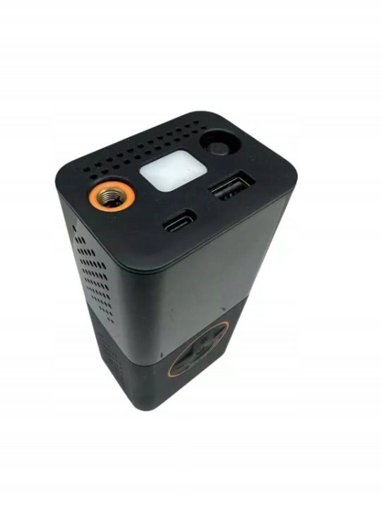 Forever Компрессор аккумуляторный с фонариком USB-C Max 150 PSI, фото 4