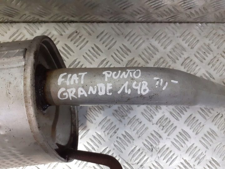 Задний глушитель Fiat Grande Punto 1.4, фото 3