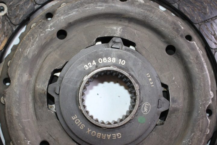 В сборе двухмассовый маховик BMW X1 F48 X3 F25 MINI F55 2.0d B47 8600218, фото 7