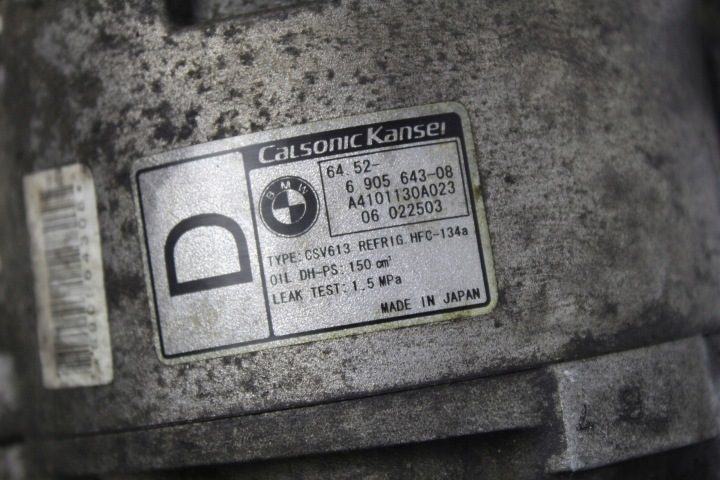 BMW OE 6905643-08 компрессор кондиционера, фото 5