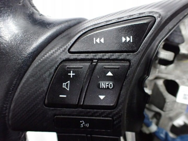 РУЛЬ МУЛЬТИФУНКЦИОНАЛЬНЫЙ КОЖА MAZDA3 IV BP 24 г., фото 4