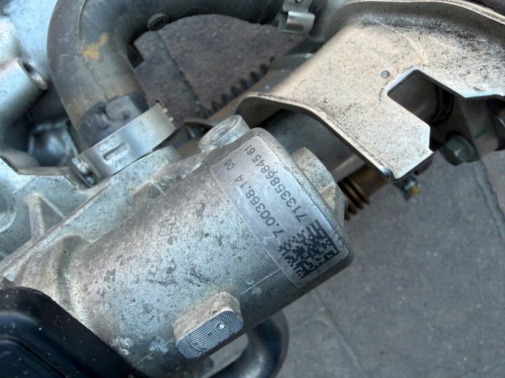 EGR РАДИАТОР EGR RENAULT DACIA 1.5 DCI 8200912059 8200836385 ОРИГИНАЛ, фото 2