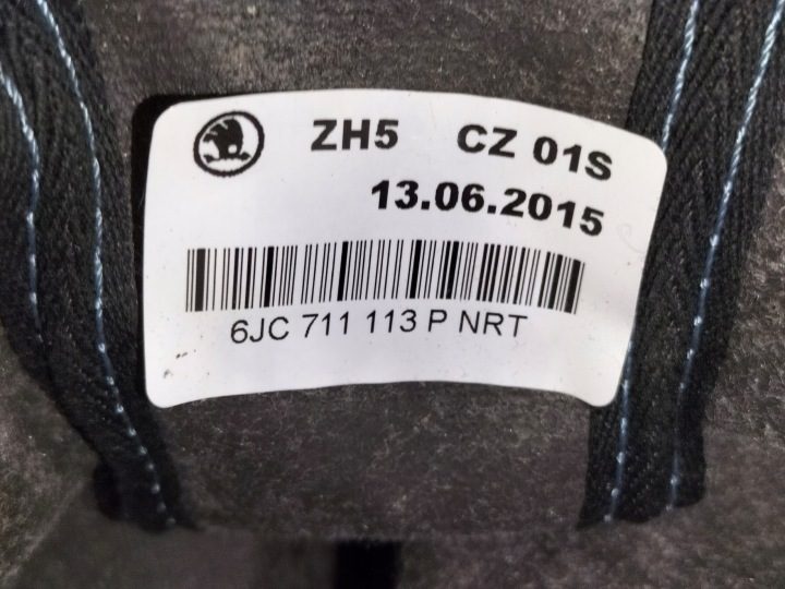 Ручка чехол переключения передач SEAT TOLEDO 4 IV 12- SKODA RAPID 12-, фото 4