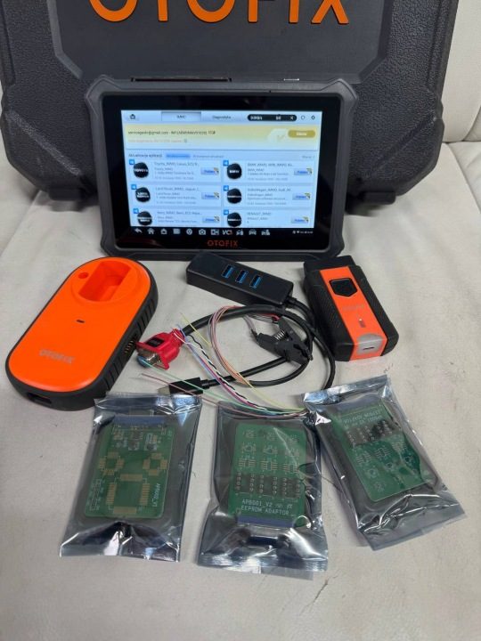 Autel OTOFIX IM1 programator ключей IMMO diagnoza, фото 2