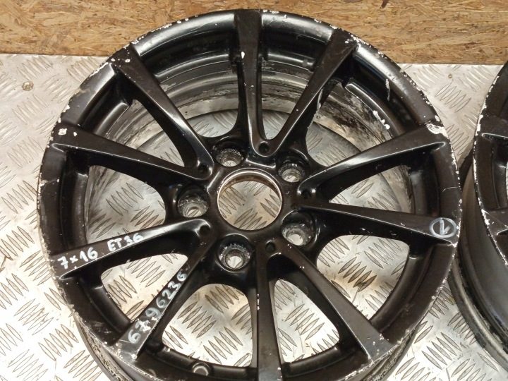 Литой диск BMW OE Szprychowe 7.0" x 16" 5x120 ET 36, фото 2
