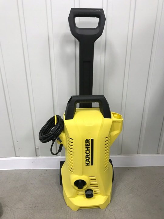 Мойка высокого давления для дома Karcher K2 Power Control Home 110 бар для разъема, фото 1