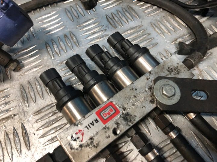 ГБО BRC 4 ЦИЛИНДРЫ, фото 5