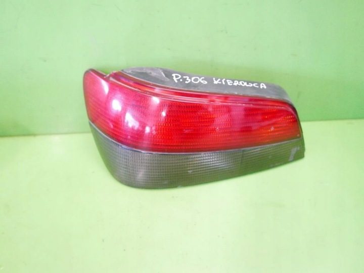 ФОНАРЬ ЛЕВЫЙ ЗАДНИЙ VALEO PEUGEOT 306 PHII ХЭТЧБЕК 3D 97-99, фото 2