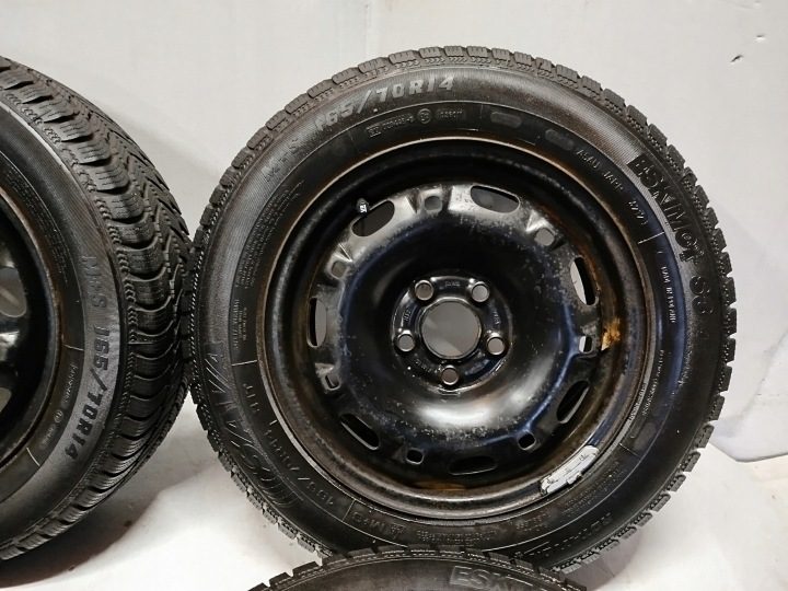 КОЛЕСА ЗИМА 165/70/14 VW Polo SKODA FABIA II, фото 8
