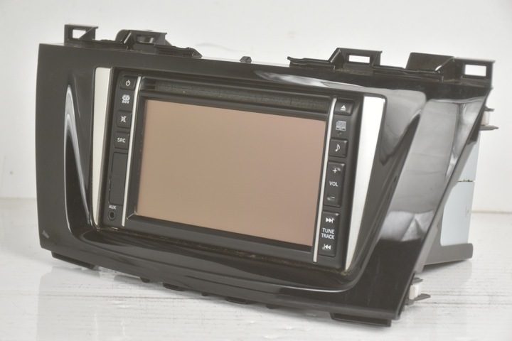 МАГНИТОЛА CD НАВИГАЦИЯ MAZDA 3 II BL C850-V6-600C, фото 1