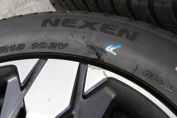 Колеса диски литые диски 225/55 R18 9811635077 Peugeot 5008 II 2 GT-Line, фото 3