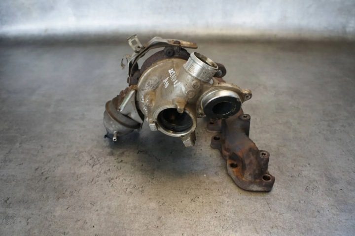 ТУРБИНА 1.6 TDI DGT SKODA OCTAVIA III РЕСТАЙЛИНГ 04L253020S, фото 4