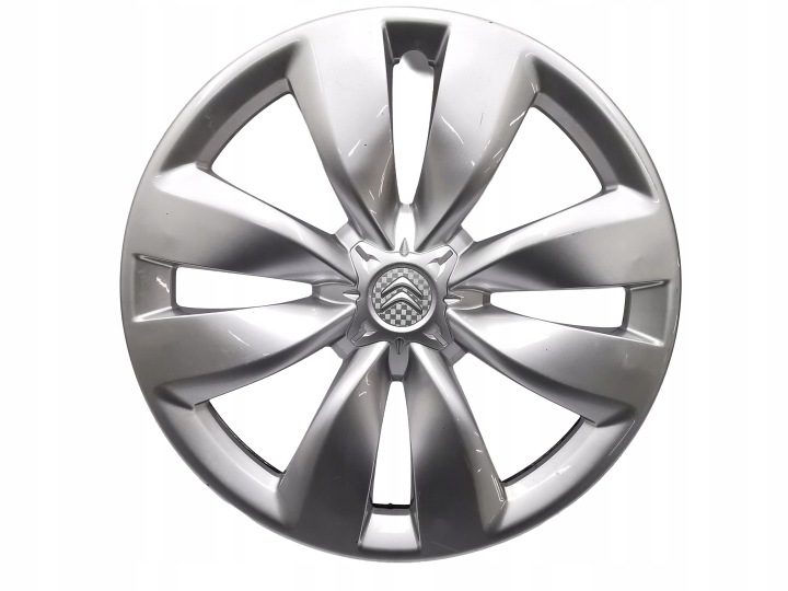 Колпак Citroen OE Оригинальный 15" серебристый, фото 1