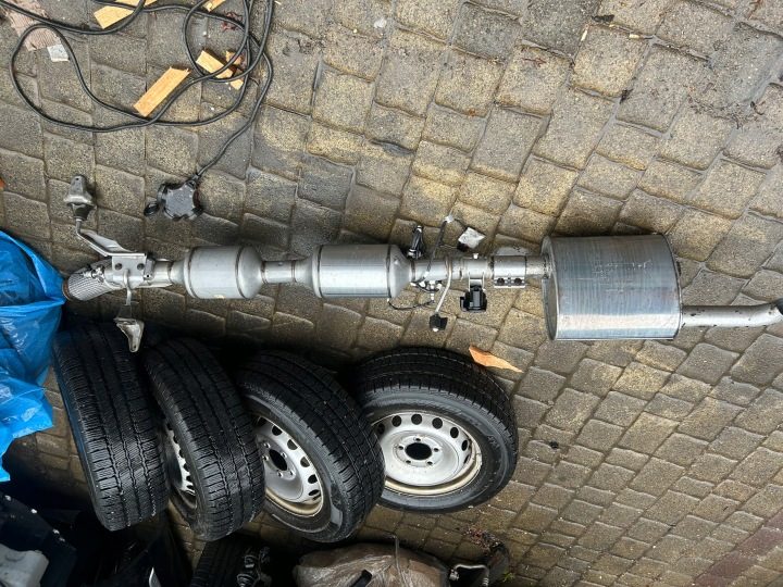 Катализатор DPF фильтр твердых частиц VW T6 7LA253059R 1500 л.с., фото 1