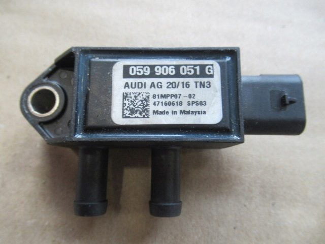 Датчик давления выхлопных газов VW Skoda Audi 059906051G оригинал OE, фото 2
