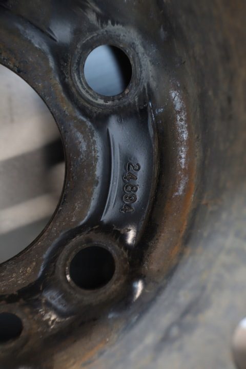 Штампованный диск FIAT 6.5" x 15" 4x100 ET 26, фото 7